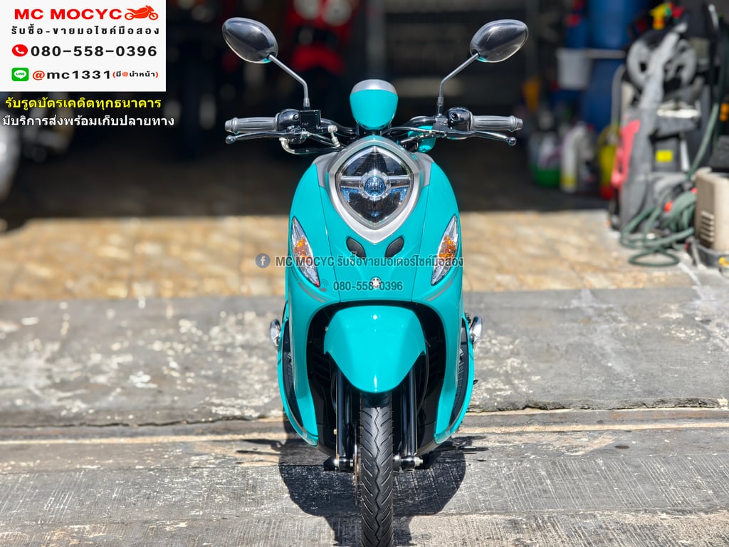 Fino 125i 2022 วิ่ง2000โลแท้ รถบ้านแท้เจ้าของมือเดียว กุญแจบุคเซอวิสครบ NO1150