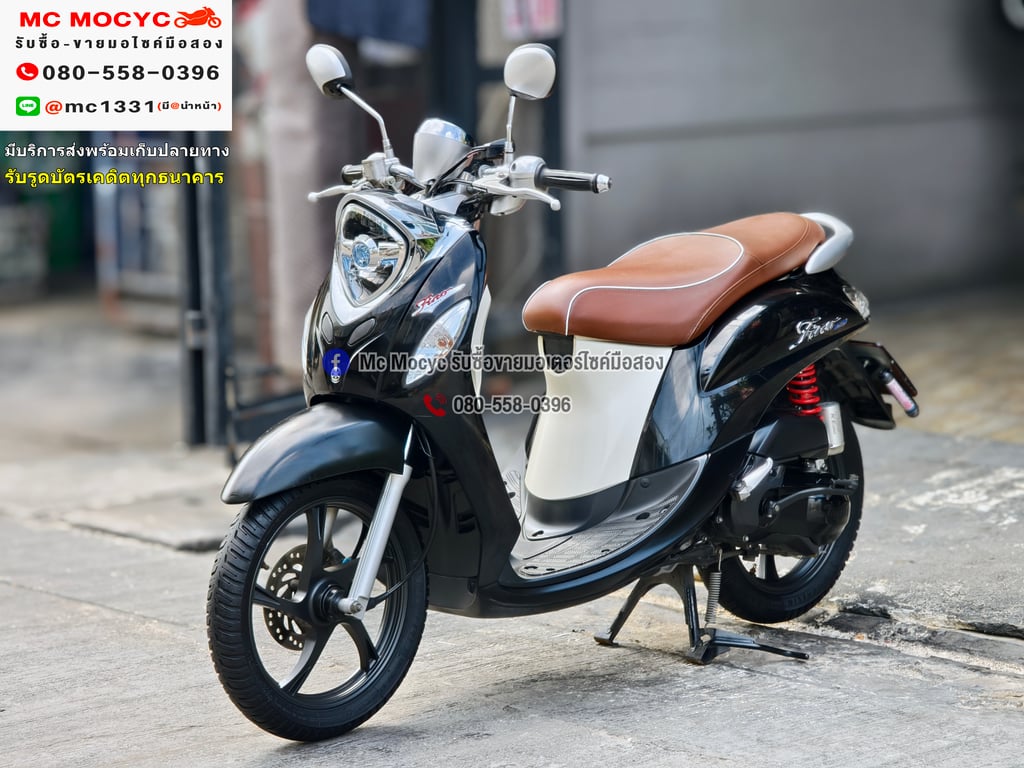Fino 125i 2020 ตัวTopล้อแมค รถบ้านแท้ เครื่องท่อเดิมโช้คYss กุญแจบุคเซอวิสครบ NO1302