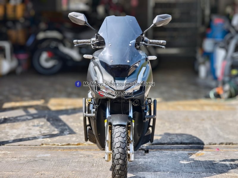 Adv 150i 2022 วิ่ง10000โล รถบ้านแท้มือเดียว เครื่องท่อเดิมสีสวย โช้คหลังProfenderปรับระดับได้ No1331