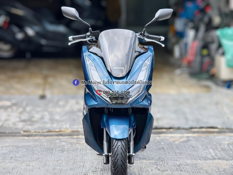 Pcx 160i 2022 วิ่ง10000โล รถบ้านแท้มือเดียวไม่ใช่รถประมูล เอกสารครบ No1358
