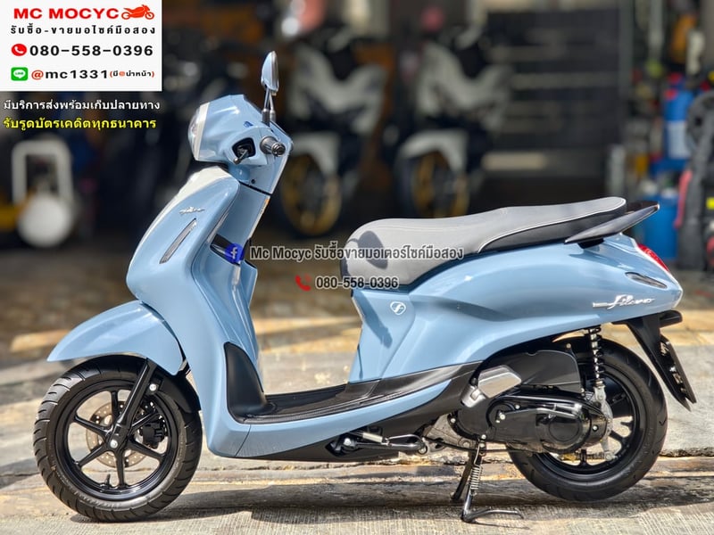 Grand Filano Hybrid 2025 เลขไมล์1000โล กุญแจบุคเซอวิสครบ NO1227