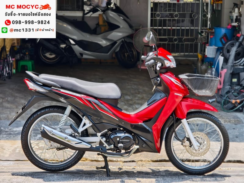 Wave 110i วิ่ง700โล สตาดมือ รถบ้านมือเดียวเครื่องดีสีสวย กุญแจบุคเซอวิสครบ No1405