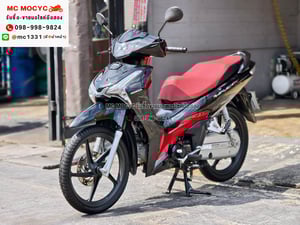 Wave 125i 2025 วิ่ง8000โล รุ่นTOPสตาดมือล้อแมค รถบ้านแท้เครื่องท่อเดิมๆ มีเล่มเขียวชุดโอนครบ No1378