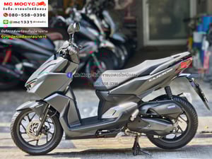 Click 160i 2022 วิ่ง8000โล รถบ้านแท้มือเดียว กุญแจบุคเซอวิสครบ มีเล่มเขียวชุดโอนครบ No1303