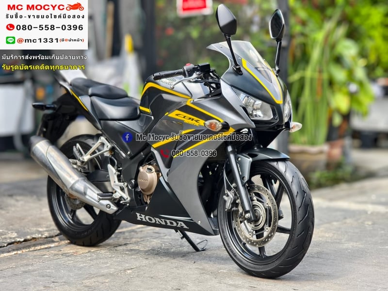 CBR 300R 2019 วิ่ง20000โล รถบ้านแท้มือเดียว เครื่องเดิมๆ กุญแจบุคเซอวิสครบ No1253