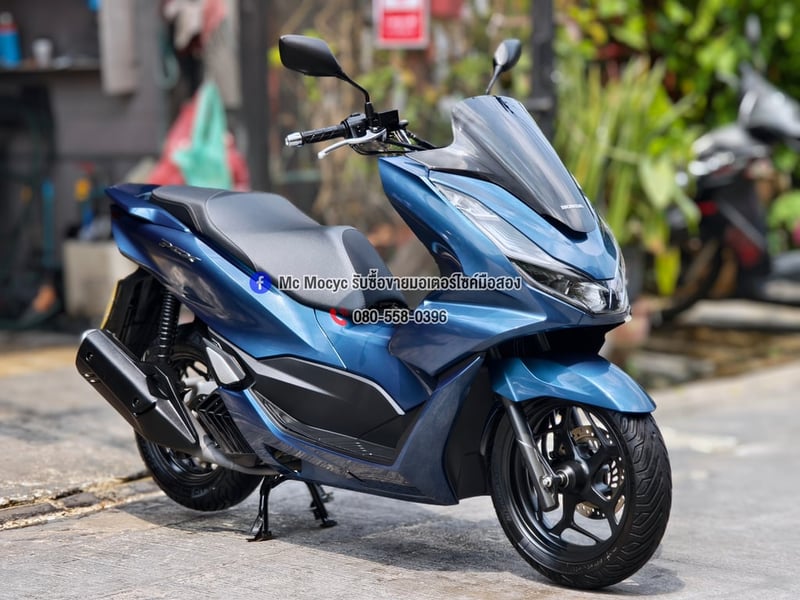 Pcx 160i 2022 วิ่ง10000โล รถบ้านแท้มือเดียวไม่ใช่รถประมูล เอกสารครบ No1358