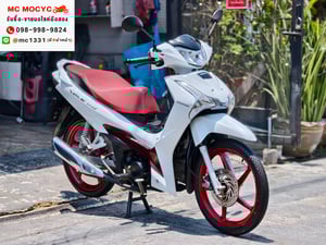 Wave 125i 2023 รุ่นTOPสตาดมือล้อแมค รถบ้านแท้เครื่องท่อเดิมๆ มีเล่มเขียวชุดโอนครบ No1406