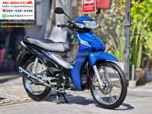 Wave 125i 2022 วิ่ง10000โล สตาดมือล้อแมค รถบ้านแท้เครื่องท่อเดิมๆ มีเล่มเขียวชุดโอนครบ No1309