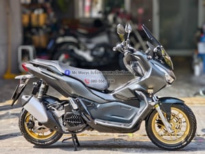 Adv 150i 2022 วิ่ง10000โล รถบ้านแท้มือเดียว เครื่องท่อเดิมสีสวย โช้คหลังProfenderปรับระดับได้ No1331