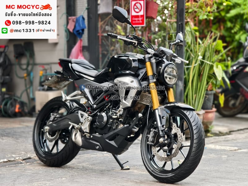  CB 150R รุ่นTop Abs วิ่ง10000โล กุญแจแท้2ดอก บุคเซอวิสครบ รถบ้านแท้มือเดียว เครื่องท่อเดิมๆ No1373