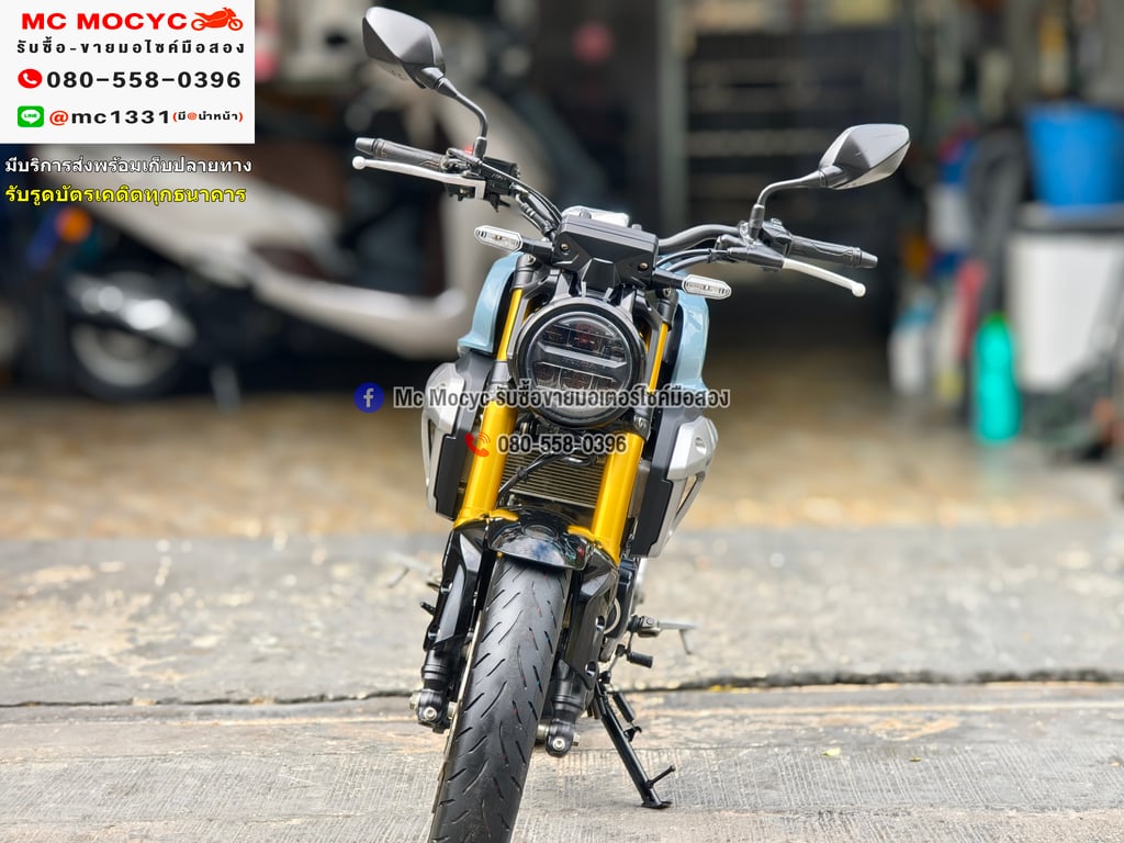 CB 150 2017 ABS รถบ้านแท้เจ้าของมือเดียว ไมล์แท้10000โล  เล่มเขียวชุดโอนครบ No1242