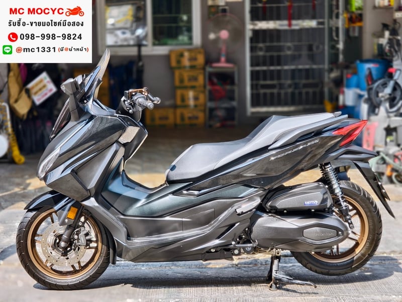 Forza 350 2025 โฉมใหม่หน้าจอTFT โช้คProfender No1387 Forza 350 2025 โฉมใหม่หน้าจอTFT โช้คProfender No1387