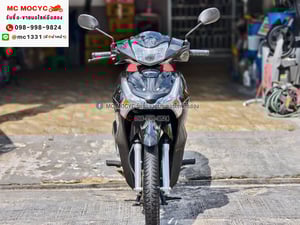 Wave 125i 2025 วิ่ง8000โล รุ่นTOPสตาดมือล้อแมค รถบ้านแท้เครื่องท่อเดิมๆ มีเล่มเขียวชุดโอนครบ No1378