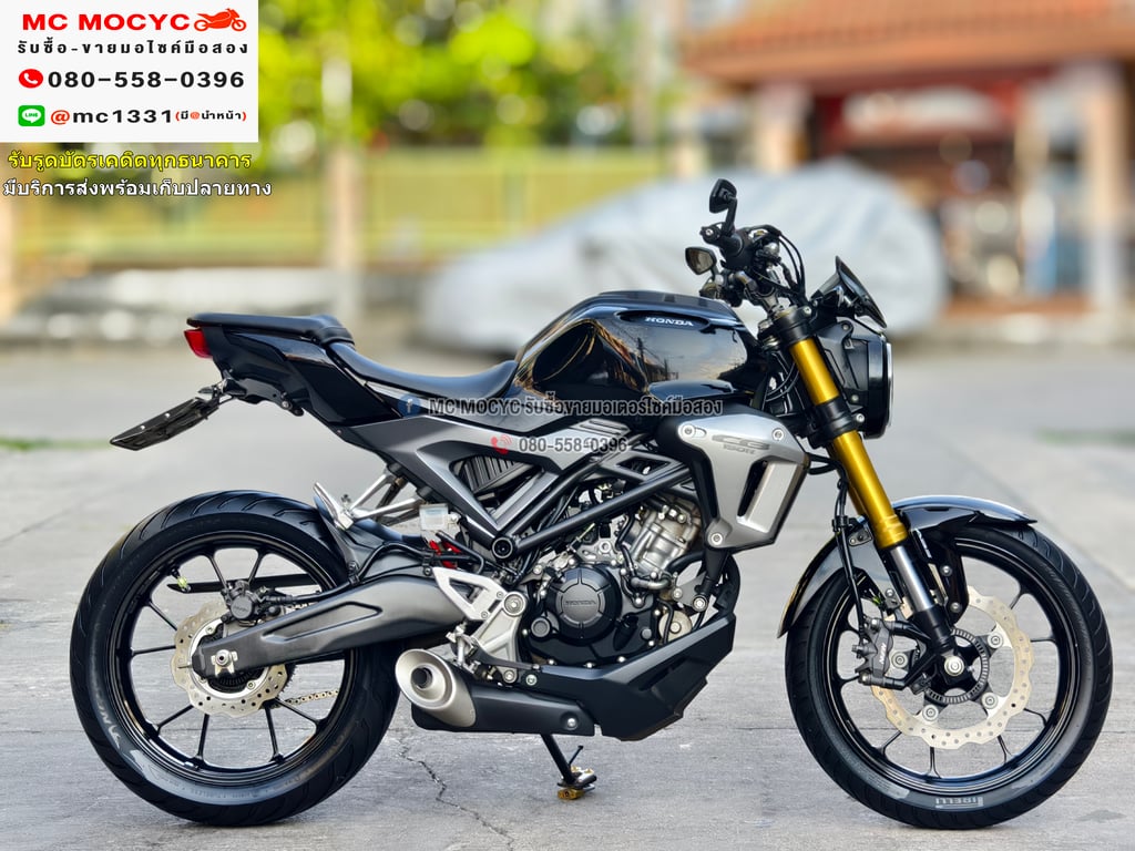 CB 150R 2017 รุ่นTop Abs วิ่ง10000โล กุญแจแท้2ดอก บุคเซอวิสครบ รถบ้านแท้มือเดียว เครื่องท่อเดิมๆ No897