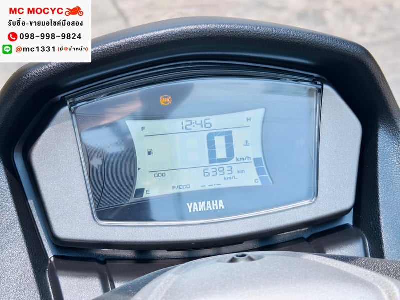 Nmax 2021 วิ่ง6000โล รถบ้านแท้อุปกรณ์มีครบ เล่มเขียวชุดโอนครบ No1403