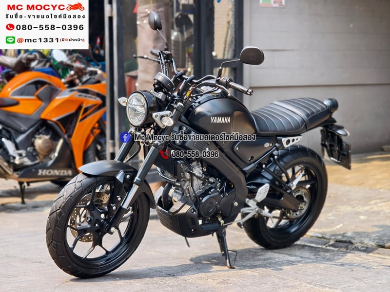 XSR155 2019 วิ่ง9000โล รถบ้านแท้มือเดียว ทะเบียนเลขสวย เล่มเขียวชุดโอนครบ No1411