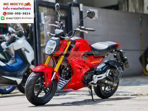 Grom 125 2024 เลขไมล์2000โล No1379 Grom 125 2024 เลขไมล์2000โล No1379