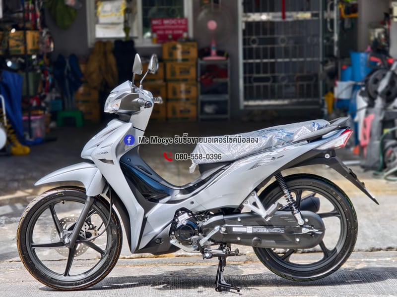 Wave 110i 2026 รถใหม่ป้ายแดงยังไม่ผ่านการใช้งานขายราคามือสอง No1362