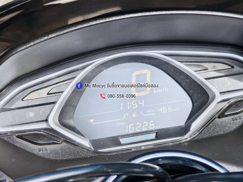  Pcx 150i 2019 วิ่ง10000โล กุญแจรีโมทบุคเซอวิสครบ No1357
