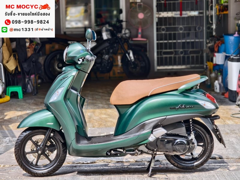 Grand Filano Hybrid รุ่นTOPกุญแจรีโมท วิ่ง500โล รถบ้านแท้เจ้าของมือเดียว อปกครบ NO1391