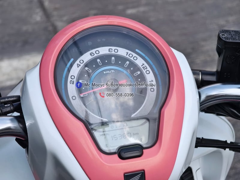 Scoopy i 2022 Club12 วิ่ง10000โล รถบ้านเครื่องท่อเดิมสีสวย เล่มเขียวชุดโอนครบ No1335