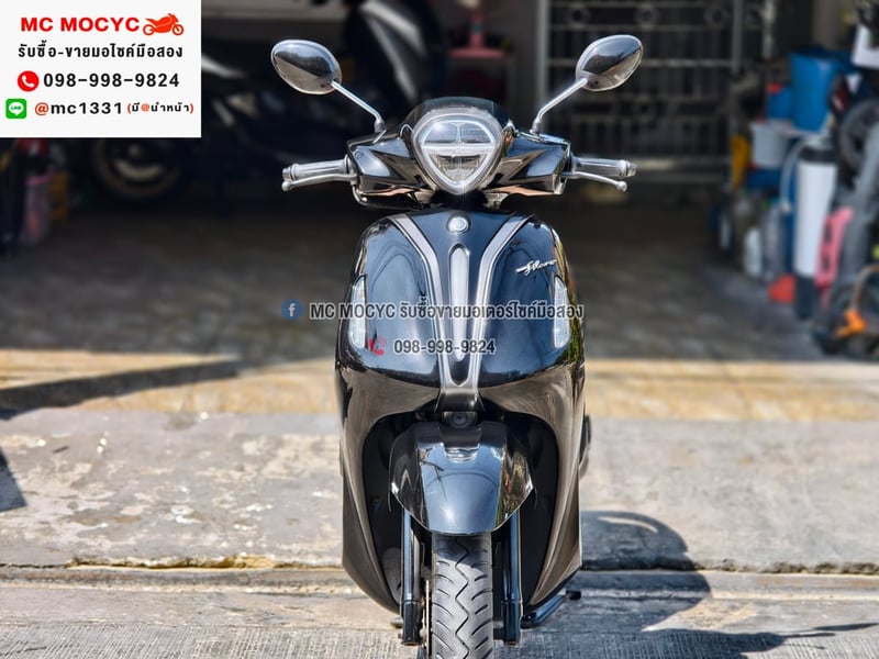 Grand Filano Hybrid 2023 รุ่นTOP ABS รถบ้านแท้มือเดียว เล่มเขียวชุดโอนครบ NO1365