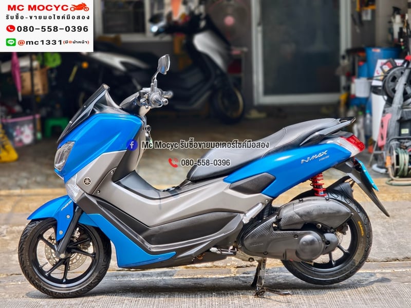 Nmax ABS 2020 วิ่ง10000โล รถบ้านแท้เครื่องท่อเดิม เล่มเขียวชุดโอนครบ No1414