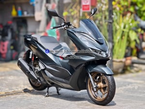 Pcx 160i 2024 สีดำด้าน วิ่ง10000โล รุ่นTop Abs Tcs No1359