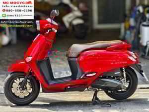 Girono plus 2023 รุ่นTOP ABS วิ่ง20000โล รถบ้านแท้มือเดียวกุญแจบุคเซอวิสครบ No1237