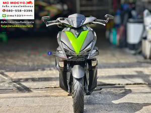 Aerox 2017 รถบ้านแท้มือเดียวเครื่องท่อเดิม กุญแจบุคเซอวิสครบ เล่มเขียวชุดโอนครบ No1254