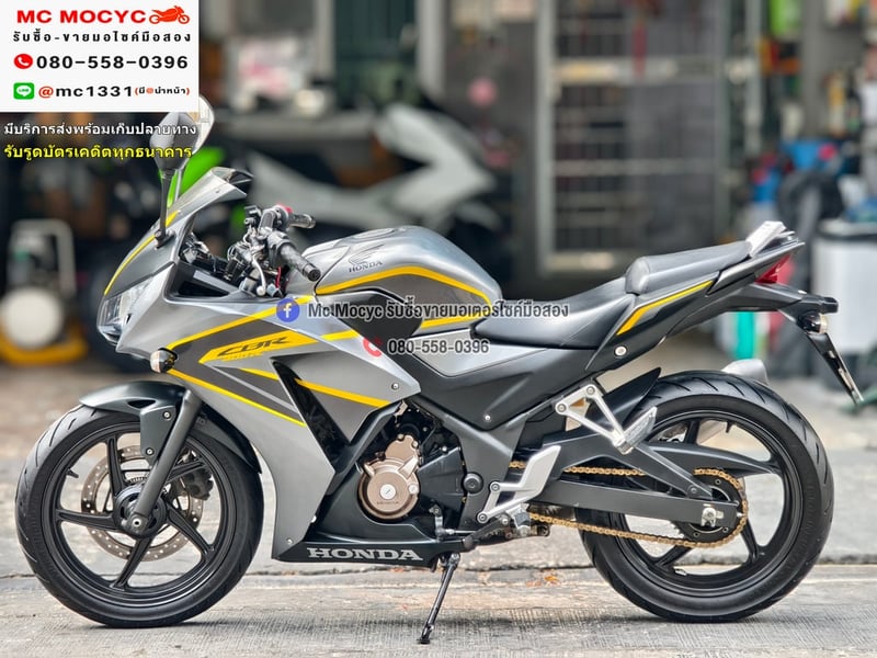 CBR 300R 2019 วิ่ง20000โล รถบ้านแท้มือเดียว เครื่องเดิมๆ กุญแจบุคเซอวิสครบ No1253