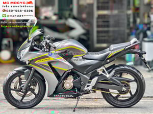 CBR 300R 2019 วิ่ง20000โล รถบ้านแท้มือเดียว เครื่องเดิมๆ กุญแจบุคเซอวิสครบ No1253
