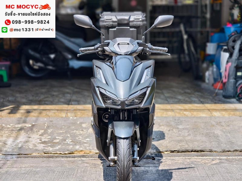  Click 160i 2023 รุ่นTop Abs กุญแจรีโมทบุคเซอวิสครบ ให้พร้อมของแต่งตามรูป No1397