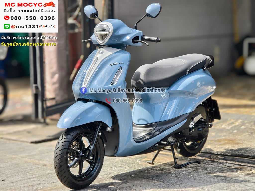 Grand Filano Hybrid 2025 เลขไมล์1000โล กุญแจบุคเซอวิสครบ NO1227