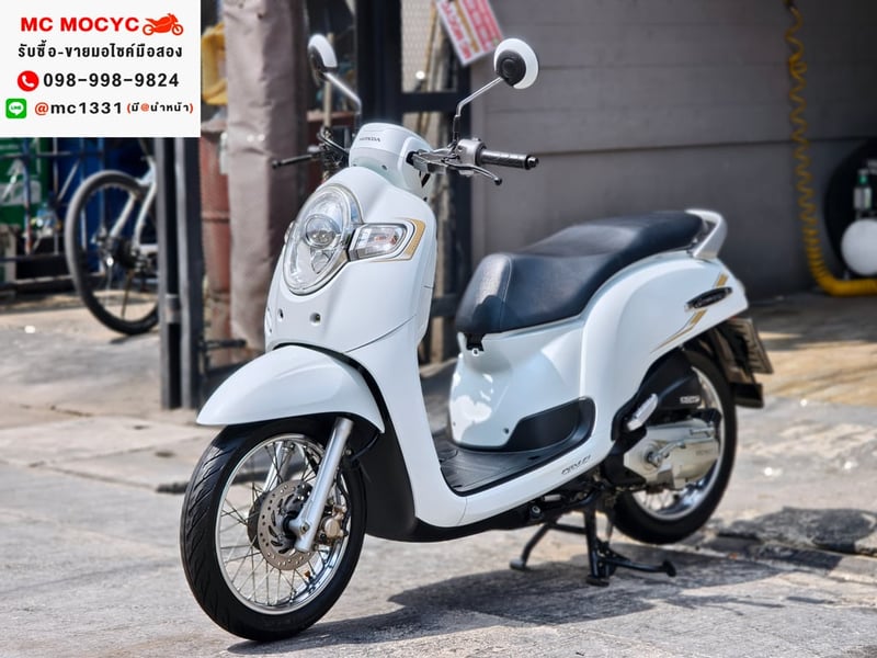 Scoopy i 2019 เลขไมล์10000โล รถบ้านเจ้าของมือเดียวเครื่องท่อเดิม No1393