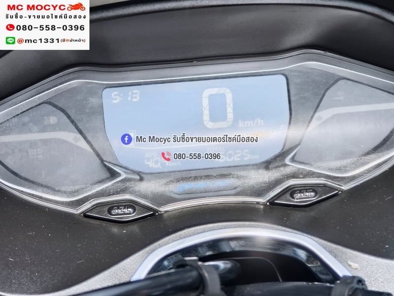 Pcx 160i 2022 วิ่ง10000โล รถบ้านแท้มือเดียวไม่ใช่รถประมูล No1417