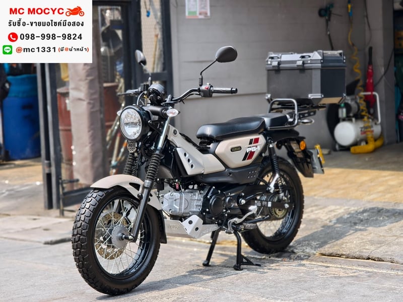 Pg1 2025 ABS ไมล์ดิจิตอล วิ่ง2000โล รถบ้านแท้มือเดียวขายพร้อมของแต่งตามรูป No1418