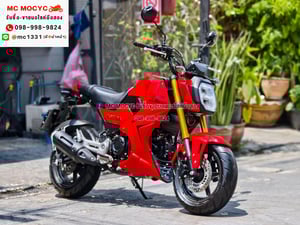 Grom 125 2024 เลขไมล์2000โล No1379 Grom 125 2024 เลขไมล์2000โล No1379