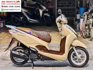 Lead 125 2022 รถบ้านเครื่องท่อเดิมชุดสีสวย No1410