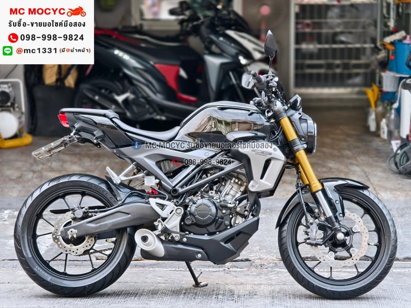  CB 150R รุ่นTop Abs วิ่ง10000โล กุญแจแท้2ดอก บุคเซอวิสครบ รถบ้านแท้มือเดียว เครื่องท่อเดิมๆ No1373