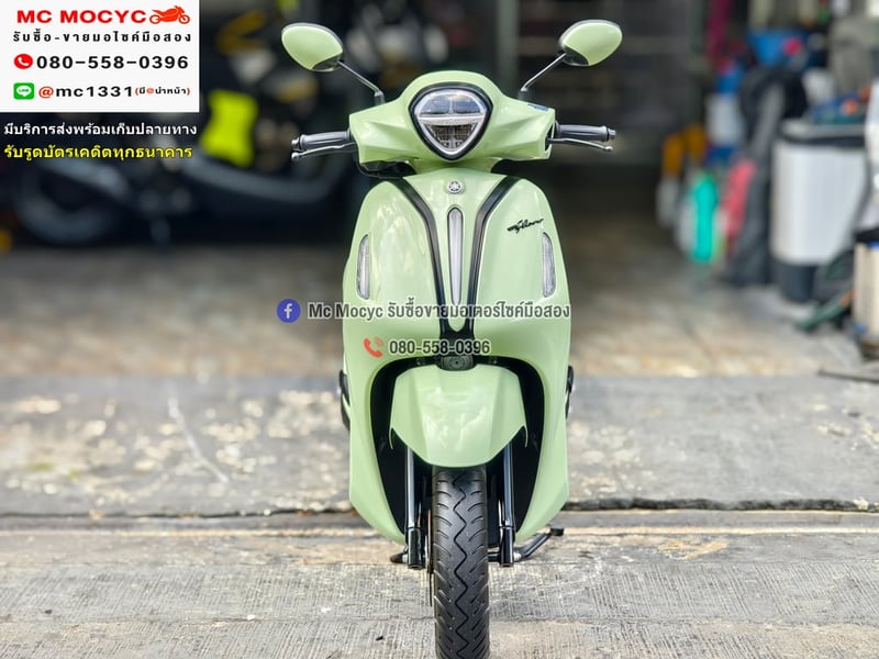 Grand Filano Hybrid 2025 อายุรถ2เดือน สภาพใหม่ป้ายแดง เลขไมล์1000โล กุญแจบุคเซอวิสครบ NO1251