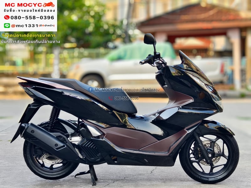 Pcx 160i 2021 สีดำ วิ่ง10000โล รุ่นTop Abs รถบ้านแท้ไม่ใช่รถประมูล มีเล่มเขียวครบพร้อมโอน  No848