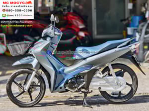 Wave 125i 2022 วิ่ง10000โล สตาดมือล้อแมค รถบ้านแท้เครื่องท่อเดิมๆ มีเล่มเขียวชุดโอนครบ No1309