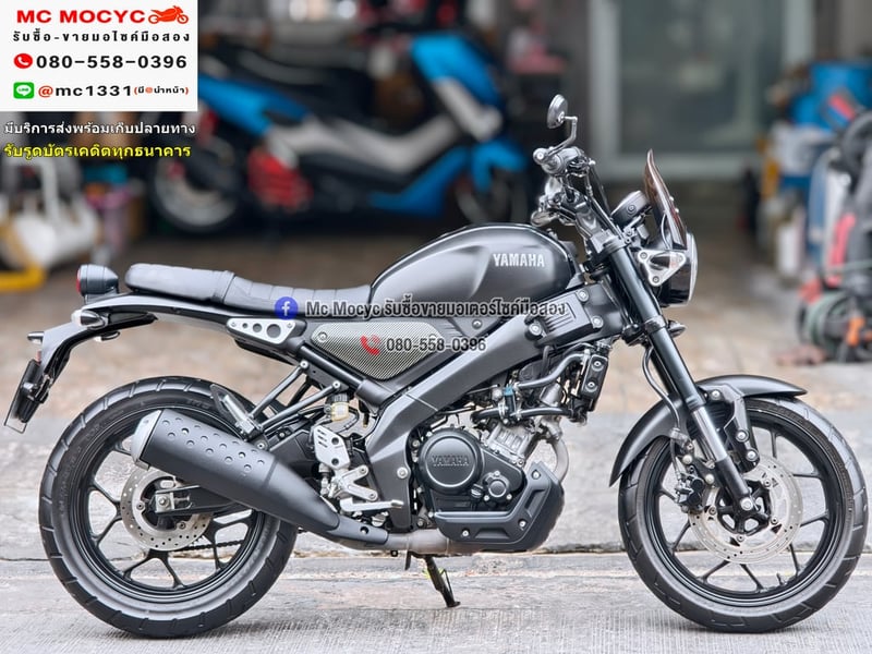 Xsr 155 2019 วิ่ง20000โลแท้ รถบ้านแท้มือเดียว เล่มเขียวชุดโอนครบ No1284