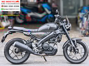 Xsr 155 2019 วิ่ง20000โลแท้ รถบ้านแท้มือเดียว เล่มเขียวชุดโอนครบ No1284