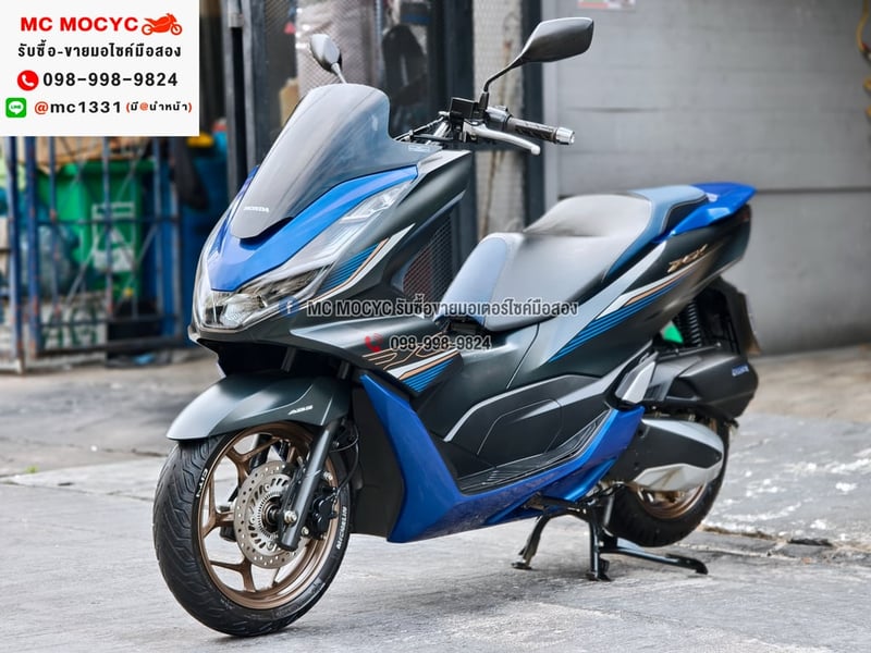Pcx 160i 2023 Midnight Race Edition วิ่ง10000โล รถบ้านแท้ไม่ใช่รถประมูล No1370