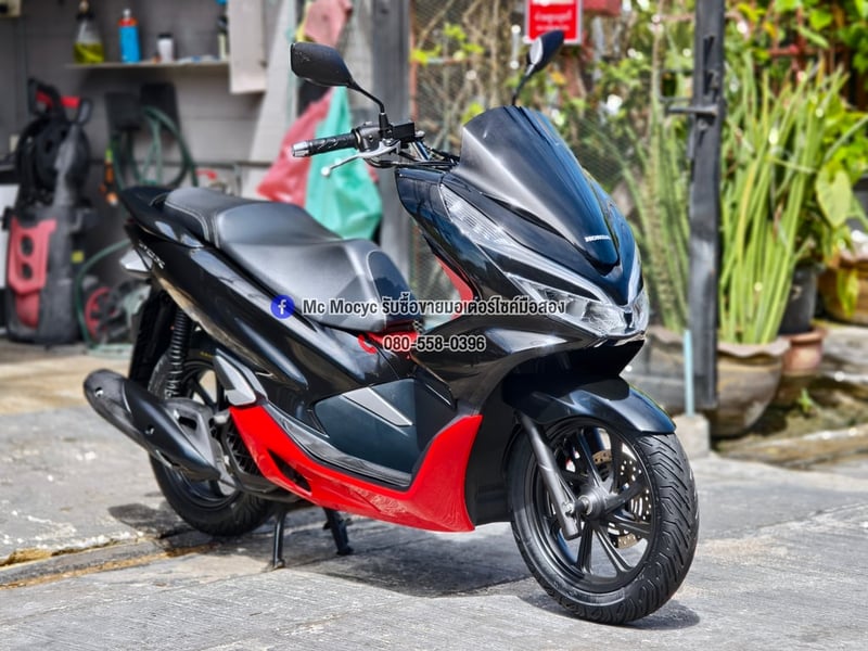  Pcx 150i 2019 วิ่ง10000โล กุญแจรีโมทบุคเซอวิสครบ No1357