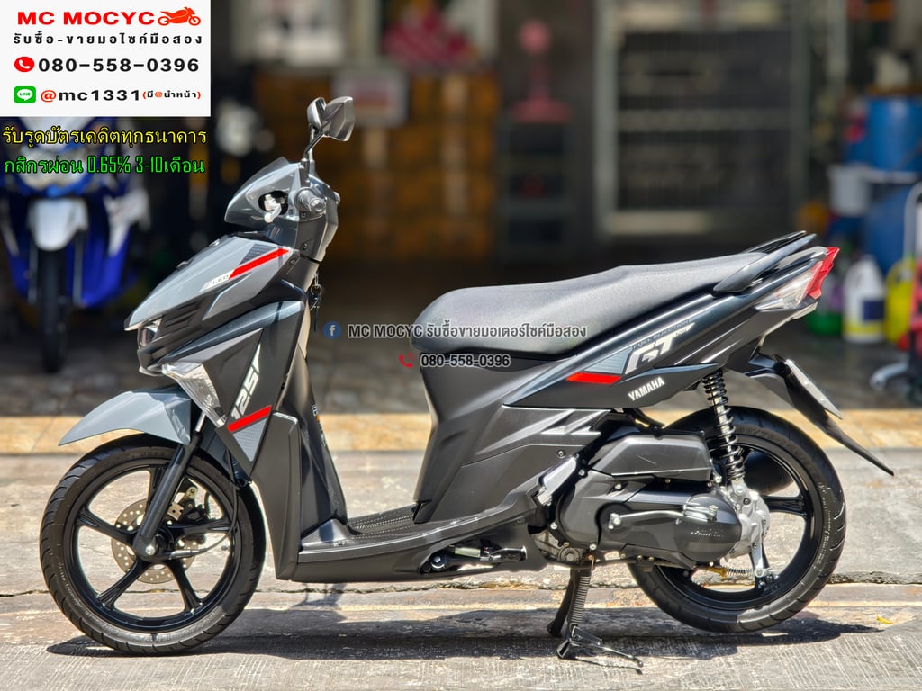 GT 125i 2023 วิ่ง5000โล ชุดสีเดิมสวยเครื่องท่อเดิมๆ รถบ้านมือเดียว กุญแจ2ดอกบุคเซอวิสครบ NO1158