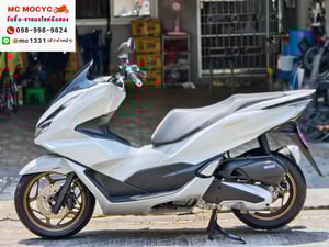 Pcx 160i 2024 วิ่ง7000โล รุ่นTOP ABS TCS รถบ้านแท้มือเดียวไม่ใช่รถประมูล กุญแจรีโมทบุคเซอวิสครบ No1404