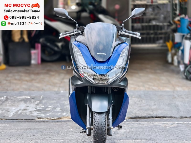 Pcx 160i 2023 Midnight Race Edition วิ่ง10000โล รถบ้านแท้ไม่ใช่รถประมูล No1370